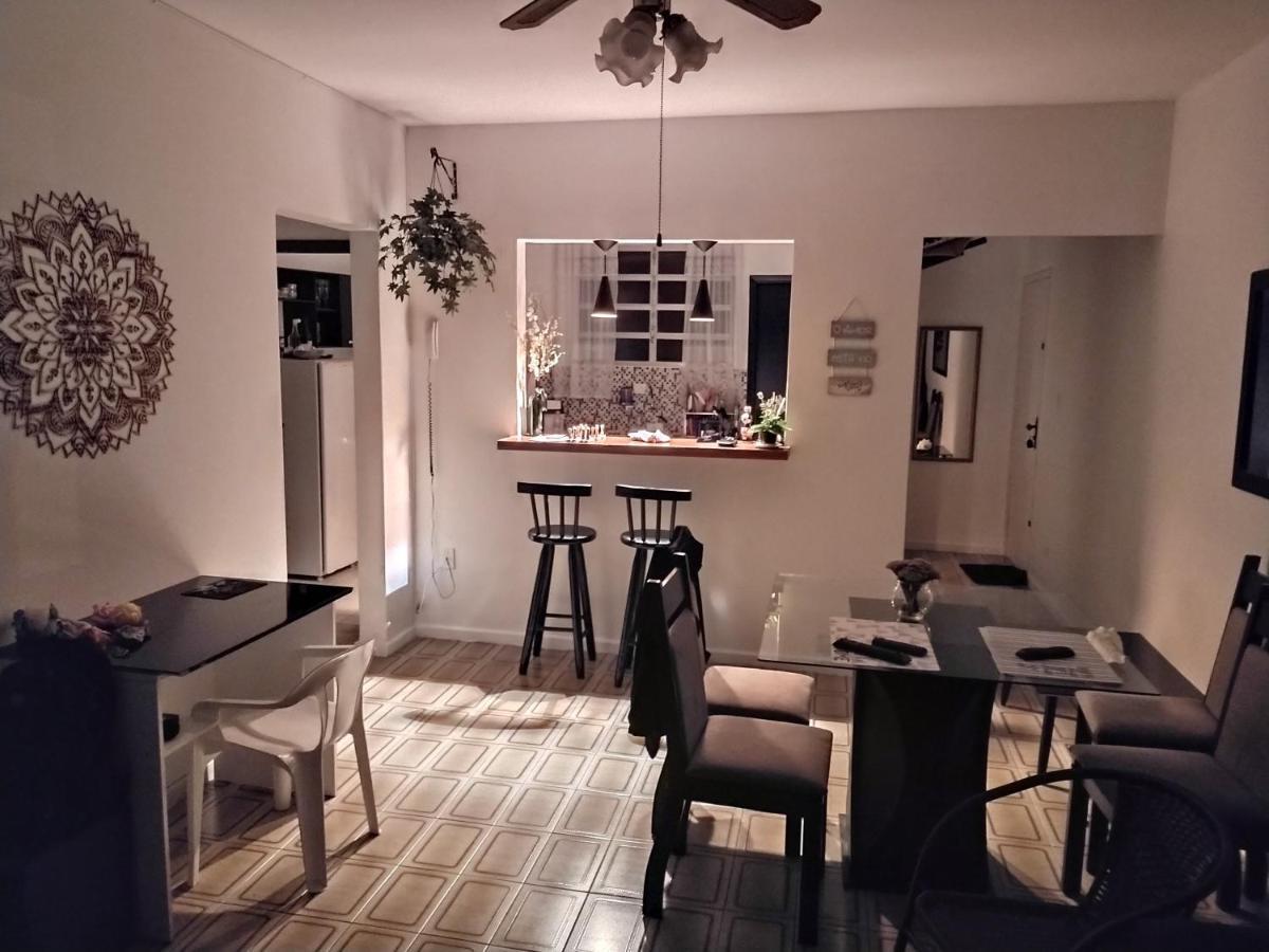 Apartamento Beira Mar - Enseada - Guarujá - 150 metros da praia Exterior foto