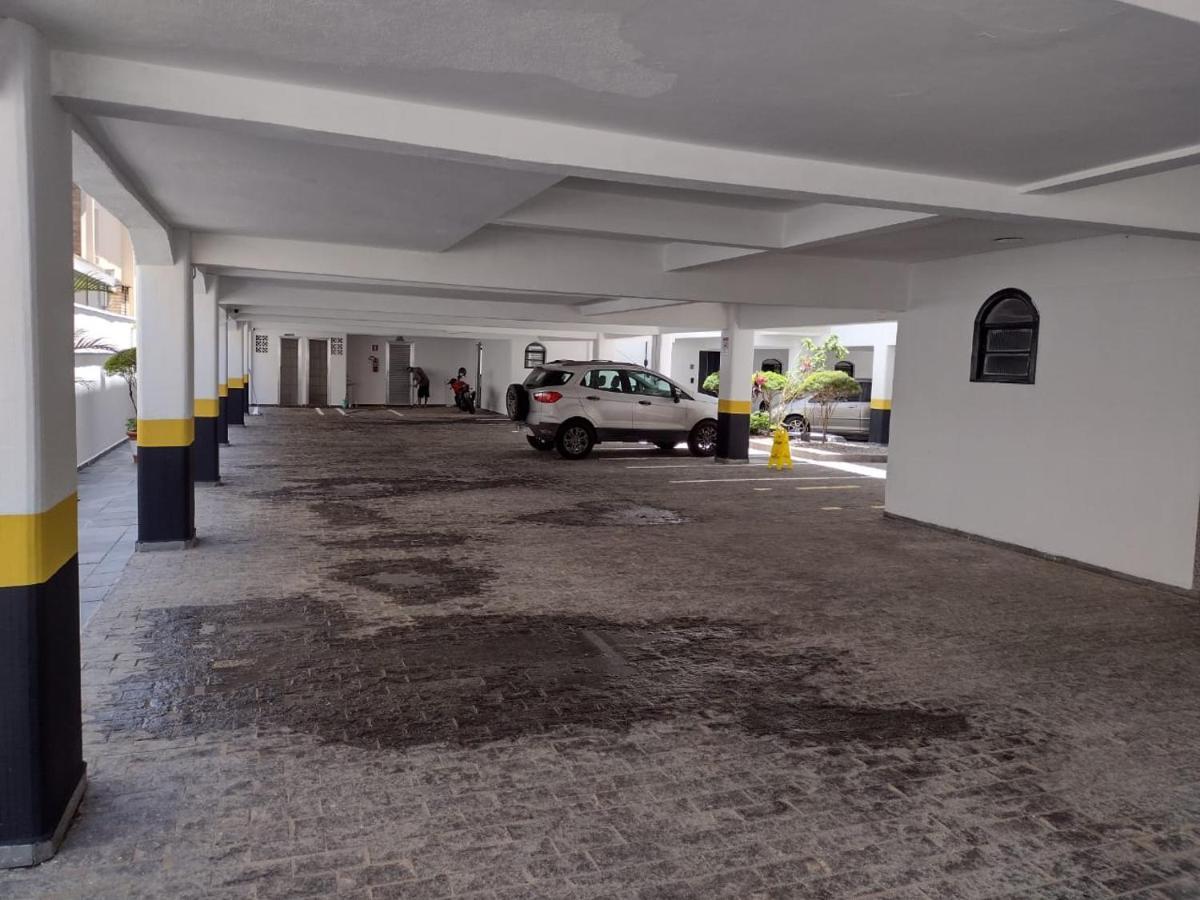 Apartamento Beira Mar - Enseada - Guarujá - 150 metros da praia Exterior foto