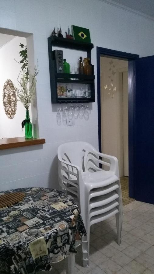 Apartamento Beira Mar - Enseada - Guarujá - 150 metros da praia Exterior foto